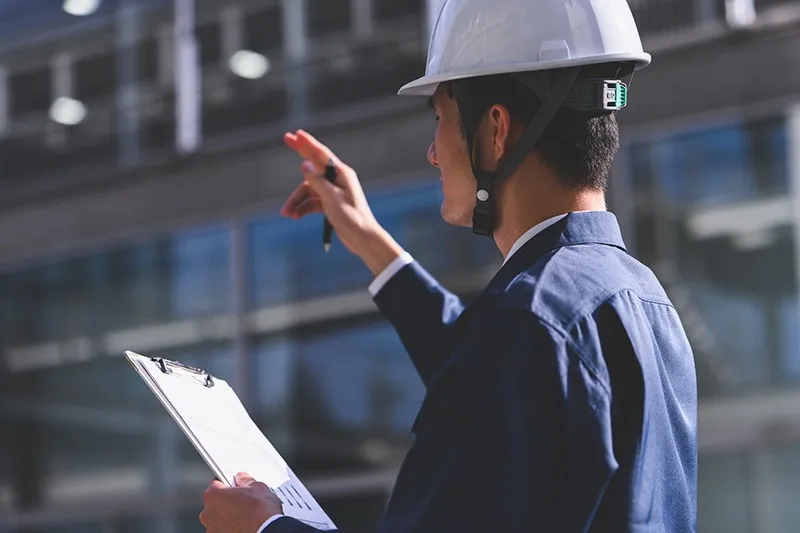 建築設備の施工管理